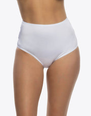6627 - 1pc High Waist Booty Shorts - Black / L - image 2