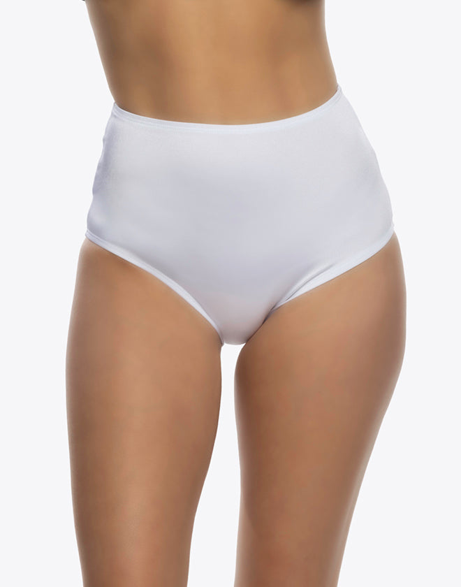 6627 - 1pc High Waist Booty Shorts - Black / L - image 2