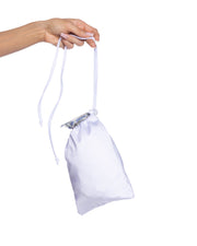 6731 - Spandex Iridescent Money Bag - Black / O/S - image 4
