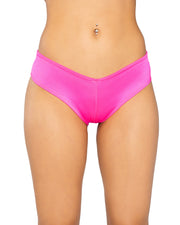 6732 - Pucker Back Shorts - Black / O/S - image 2