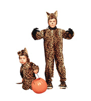 Leopard Jumpsuit Costume (Child) — costume from The Costume Shop