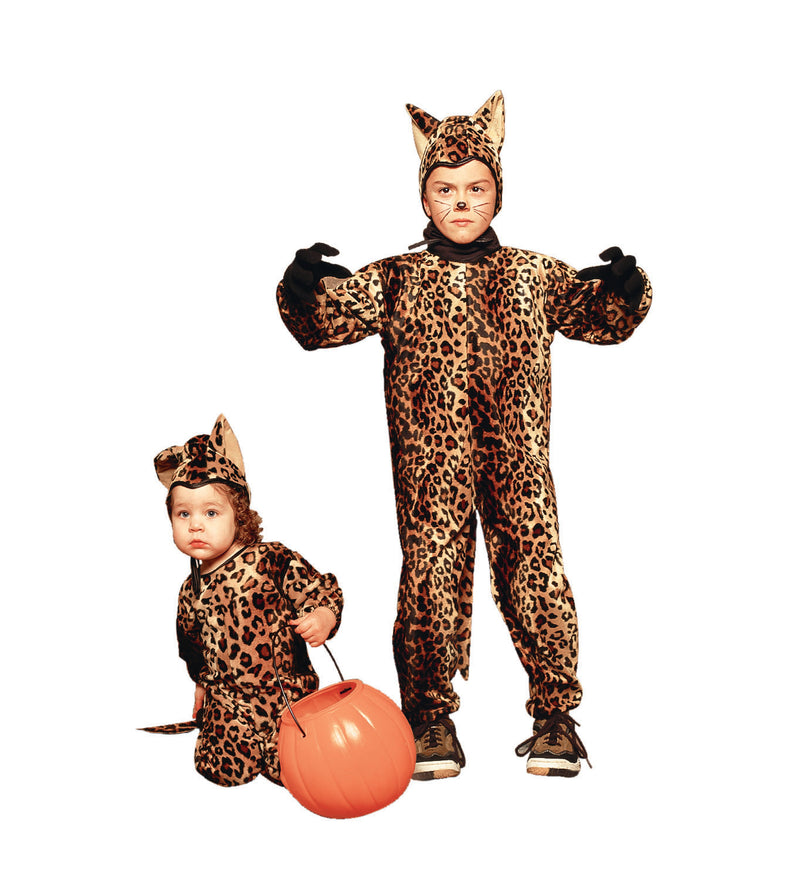Leopard Jumpsuit Costume (Child) — costume from The Costume Shop