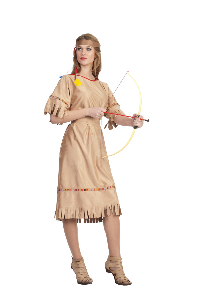 Tribal Beauty Indian Maiden Ensemble