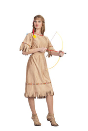 Tribal Beauty Indian Maiden Ensemble — costume from The Costume Shop