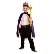 King Crown and Robe Costume | Costume-shop.com - Navy - image 4