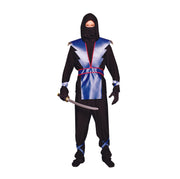 Men's Ninja Master Red Armor | Costume-Shop.com - Blue - image 4