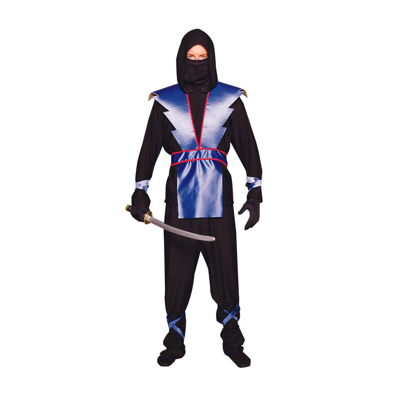 Men's Ninja Master Red Armor | Costume-Shop.com - Blue - image 5