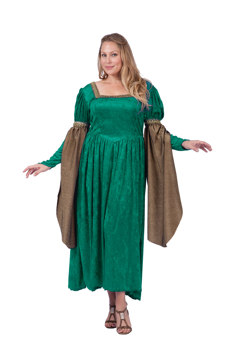 Adult Renaissance Queen Burgundy | Costume-Shop.com - 86387-BG - image 12