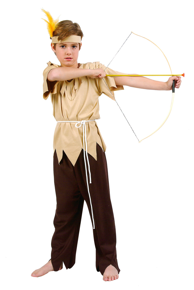 Indian Brave Costume (Child) | Costume-Shop.com