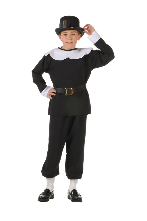 Pilgrim Boy Historical | Costume-Shop.com