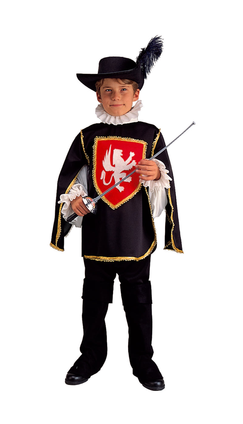 Musketeer Boy Costume | Costume-Shop.com - 90077-BK-L - image 10
