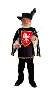 Musketeer Boy Costume | Costume-Shop.com - 90077-BK-L - image 9