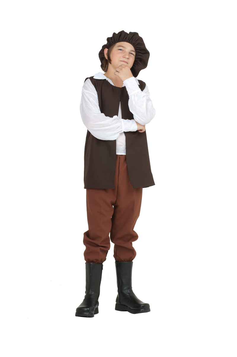 Renaissance Boy Costume with Vest | Costume-Shop.com - 90313-L - image 5