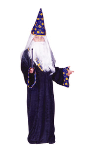 Black Magic Wizard (child) — costume from The Costume Shop