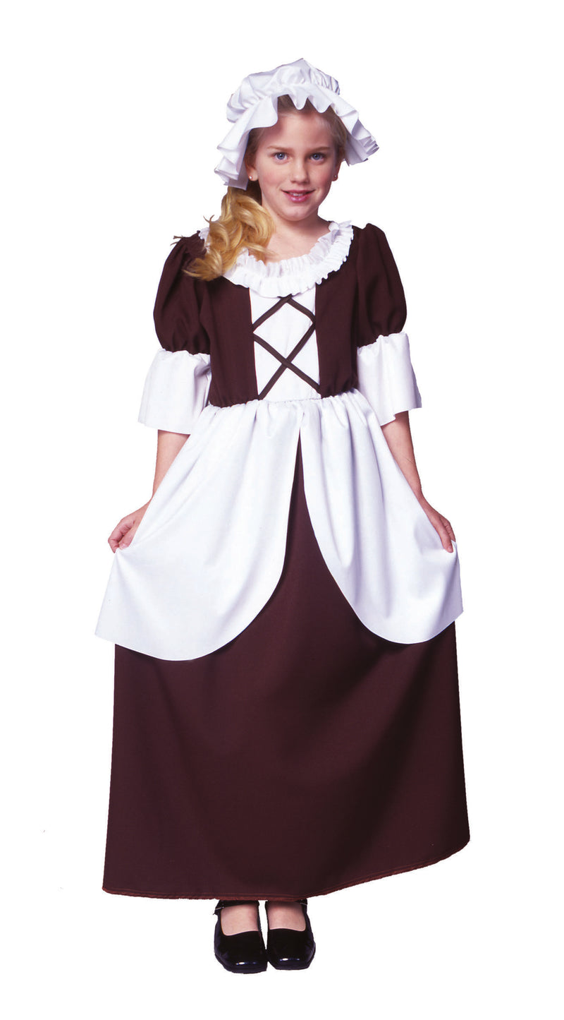Colonial Girl Costume | Costume-Shop.com - Large - image 2