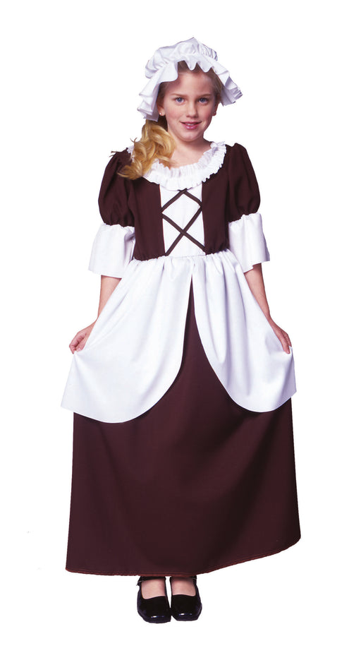 Colonial Girl Costume | Costume-Shop.com - Large - image 2