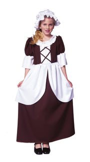 Colonial Girl Costume | Costume-Shop.com - Large - image 4