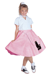 Poodle Skirt with Shirt Costume | Costume-Shop.com - 91138-BK-L - image 13