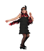 Kid's Roaring 20's Flapper Costume | Costume-Shop.com - 91149-BK-L - image 4