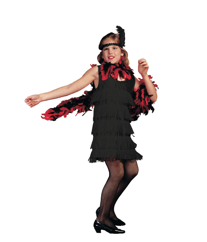 Kid's Roaring 20's Flapper Costume | Costume-Shop.com - 91149-BK-L - image 4