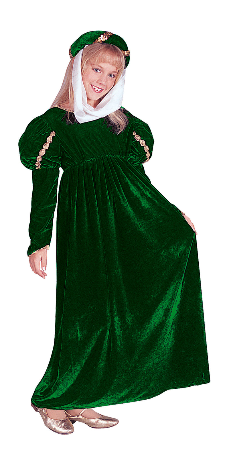 Renaissance Princess Girl Costume | Costume-Shop.com - 91226-BL-M - image 5