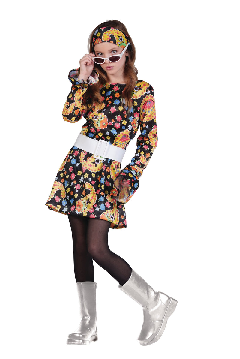 Gogo Girl Dress with Headband (4-6)