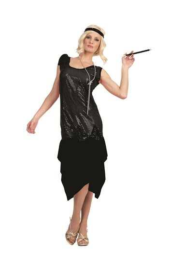 Ragtime Flapper Costume | Costume-shop.com