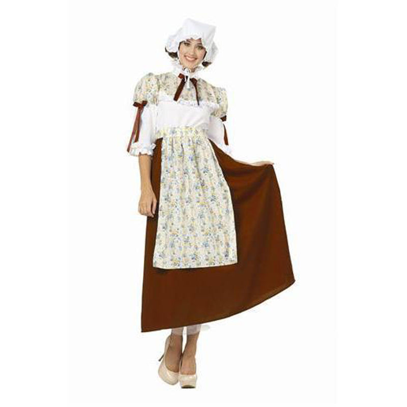 Colonial Lady Bella Brown | Costume-Shop.com