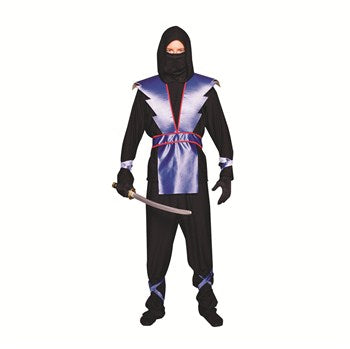 Men's Ninja Master Red Armor | Costume-Shop.com