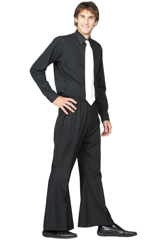 70's Bell Bottom Pants Plus Size Costume | Costume-Shop.com - 85174-BK-XL - image 2