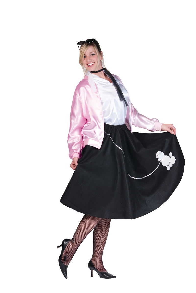 Women's 50s Poodle Skirt | Costume-Shop.com - Red - image 4