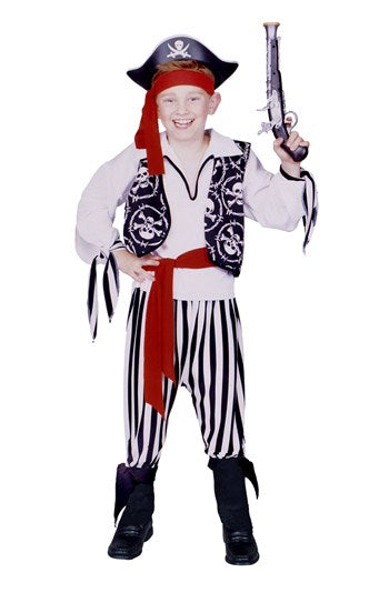Buccaneer Pirate Costume (Child) | Costume-Shop.com