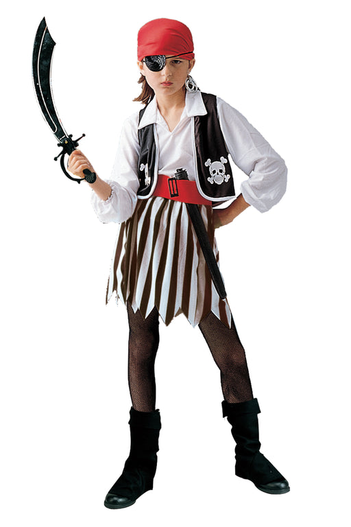 Pirate Girl Costume Set | Costume-Shop.com - Large - image 2