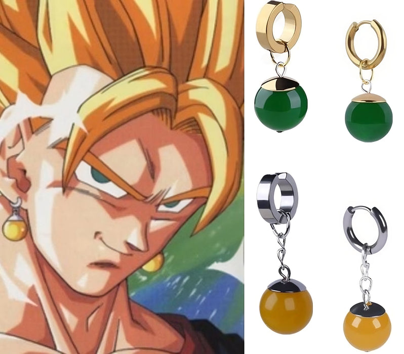 DBZ - Jewelry Potara Earrings Pair