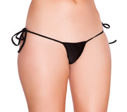 Chip Tie - Black / O/S - image 1