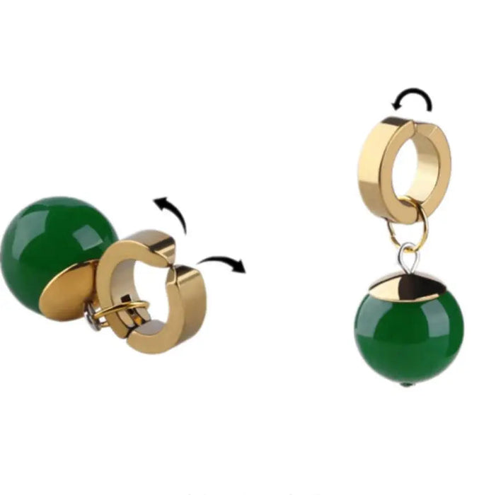 DBZ - Jewelry Potara Earrings Pair