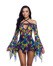 JR261 - Flow Dress - Butterfly / L/XL - image 1