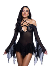 JR261 - Flow Dress - Butterfly / L/XL - image 2