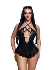 JR264 - Ballerina Bodysuit - Black / Large - image 1