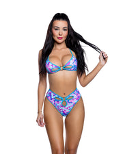 JR279 - Ring Top & Short Set - Pastel Pop / M/L - image 1