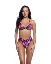 JR279 - Ring Top & Short Set - Pastel Pop / M/L - image 2