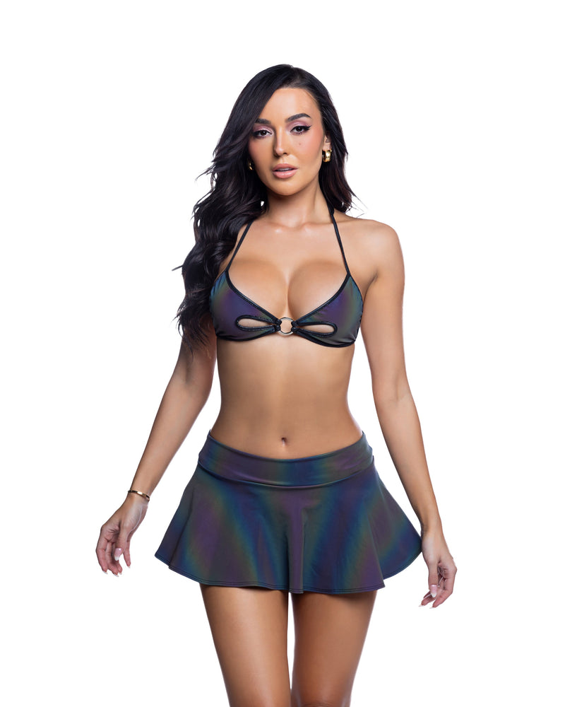 JR291 - Reflective Skirt - Reflective / Large - image 1