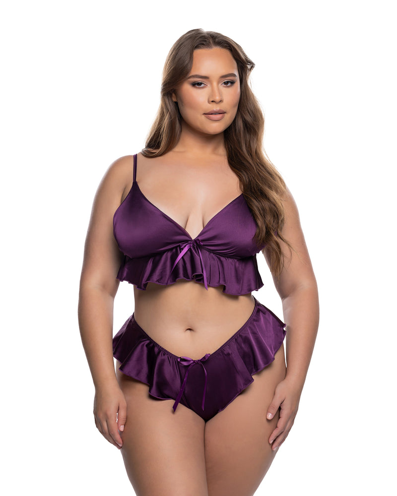 LI033 - Sweet Flutter Set - Purple / L/XL - image 1