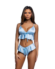 LI033 - 2pc Sweet Flutter Set - Light Blue / L/XL - image 2