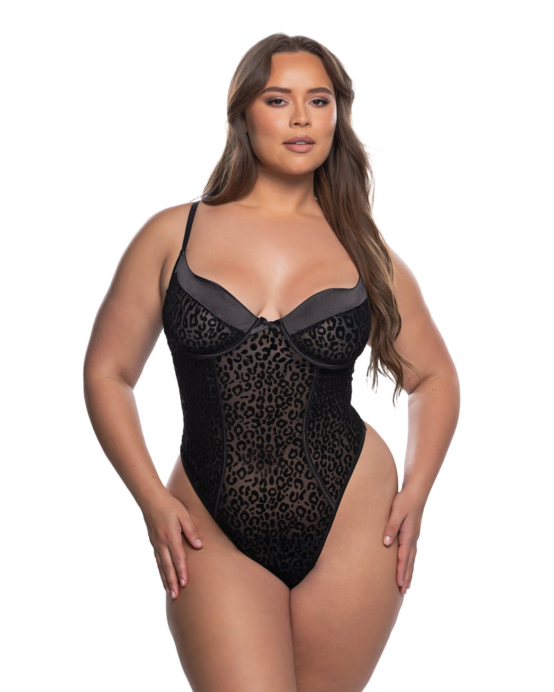 LI1016 - Wild Thing Teddy - Black / L/XL - image 2