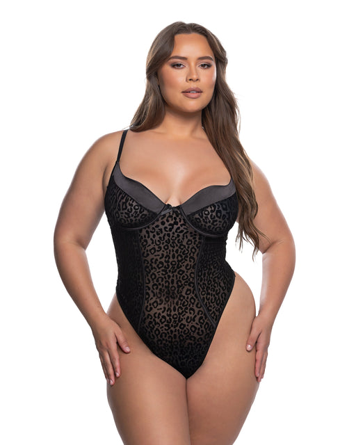 LI1016 - Wild Thing Teddy - Black / L/XL - image 2