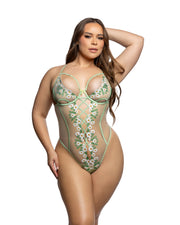 LI1035 - Daisy Tease Teddy - Green / L - image 2