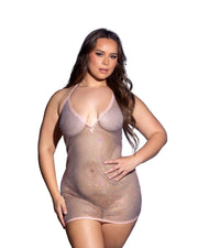 LI1070 - Mirage Chemise - Black / O/S - image 2
