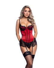 LI1089 - Bella Bustier Corset - Black / L - image 5