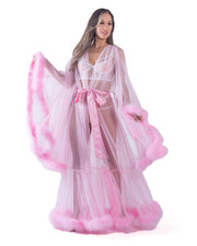 LI532 - Hollywood Glam Luxury - Baby Pink / O/S - image 1